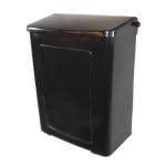 Safe-Use Plastic Sanitary Napkin Receptacle