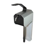 Lotion or Grit Lotion Stainless Steel Soap Dispenser