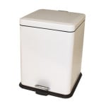 Small Step-On Receptacle with Plastic Liner