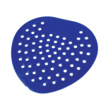 Regular Deodorizing Urinal Screen, Blue Bubblegum, 50 per CS #1402-50