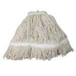 Layflat Regular Screw-Type Cut-End Blend Wet Mop Heads
