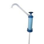 8-oz. Blue Drum Pump w/5-gal Pail Adapter