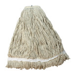 Layflat Regular Screw-Type Cut-End Cotton Wet Mop Head