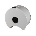 Tri-Roll Toilet Tissue Dispenser, White