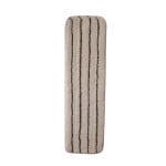 Microfiber Flat Wet Mop with Scrubber Strips