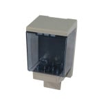 36-oz. Deluxe Tank Soap Dispenser, Gray