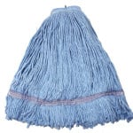 Layflat Regular Screw-Type Cut-End Blend Wet Mop Heads