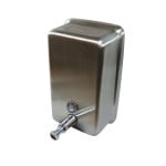 Vertical Stainless Steel Soap Dispenser
