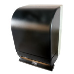 ClearVu Push Bar Roll Towel Dispenser