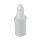 16-oz. Plastic Bottle w/Graduations, 150 per CS