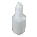 24 oz. Contour Graduated Bottle with Anti-Backoff