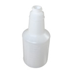 24oz. Plastic Bottle with Graduations
