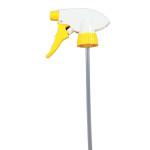 Standard Chemical Resistant Trigger Sprayer with 8 1/8" Dip