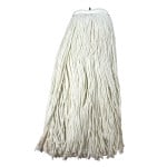 MOP WET 32 OZ RAYON WHITE SCREW TYPE CUT END