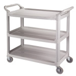 3 Shelf Bussing Cart