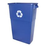 23 Gallon Thin Bin Container and Lids