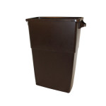 23 Gallon Thin Bin Container and Lids