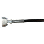 Vinyl Coated Steel Handle