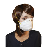 Dust/Mist Respirator with Exhalation Valve