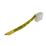 """Caution Do Not Enter"" Barrier Tape