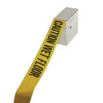 """Caution Wet Floor"" Barrier Tape