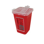1 Quart Sharps Container
