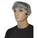 Non-Woven Bouffant Cap, 18", White, 1000 per BAG