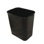 SOFTSIDE WASTE BASKT BLK 14QT.7701