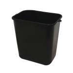 Pinch'm Soft-Sided Plastic Wastebasket