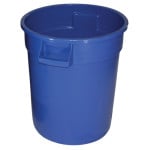 20-gal. Gator container, Blue, 6 per CS