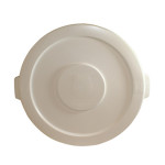 Lid for 44-gal. Gator container, White