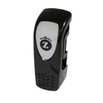 Z-Aire Passive Dispenser, Black