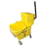 Value-Plus Sidepress Wringer/Plastic Bucket Combo