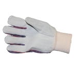 Leather Palm Knit Wrist