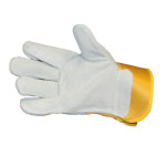 Premium Leather Palm with 2 1/2" Safety Cuff