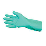 Flock Lined Nitrile Glove
