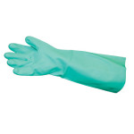 Long-Sleeve Unlined Nitrile Glove