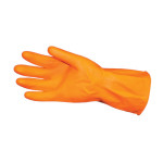 Deluxe Flock Lined Latex Glove