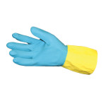 Flocked Lined Neoprene Over Latex