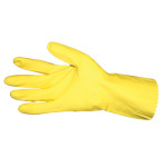 Flock Lined Latex Glove