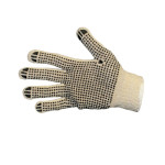 String Knit PVC Dotted Palm