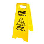 Impact Caution Wet Floor Sign, 9152W