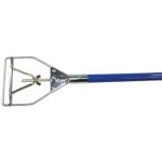 Janitor Metal Head Mop with 54" Steel Handle with hanger, 12 per CS