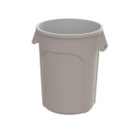 Container 20 Gallon Plastic White