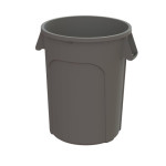Container 20 Gal Plastic Gray