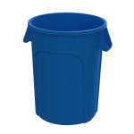 20 Gallon Plastic Container Value Plus Blue