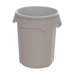 44 Gallon Value Plus White Container