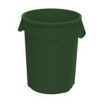 44 Gal. Green Trash Can