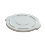 Lid for 10 Gallon Trash Can Value Plus White