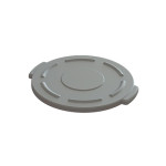 Lid for 10 Gallon Trash Can Value Plus Gray